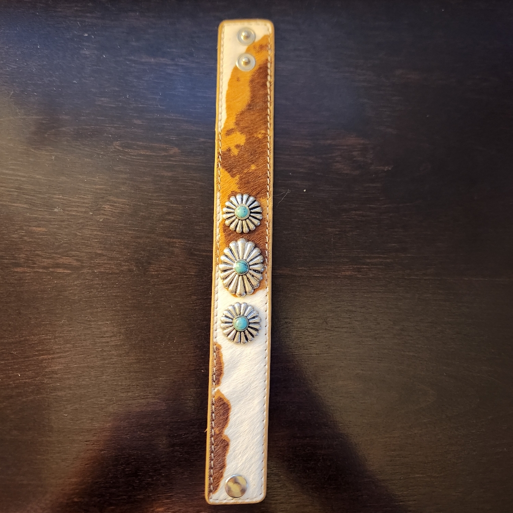 Button Snap Western Bracelets